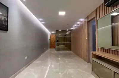 Apartamento com 3 dormitórios à venda, 129 m² por r$ 1.100.000,00 - canto do forte - praia grande/sp