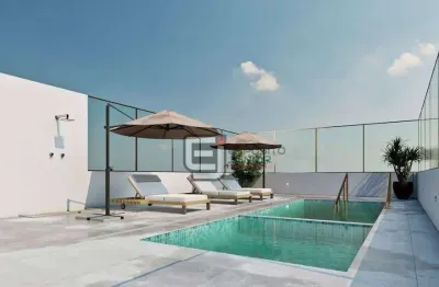 Apartamento com 1 dormitório à venda, 42 m² por r$ 352.764,00 - canto do forte - praia grande/sp