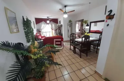 Apartamento com 2 dormitórios à venda, 84 m² por r$ 385.000,00 - vila tupi - praia grande/sp
