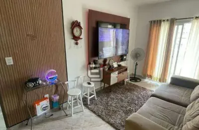 Apartamento com 2 dormitórios à venda, 112 m² por r$ 620.000,00 - tupi - praia grande/sp