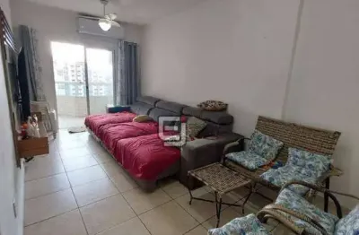 Apartamento com 2 dormitórios à venda, 93 m² por r$ 615.000,00 - tupi - praia grande/sp