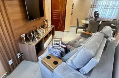 Apartamento com 2 dormitórios à venda, 67 m² por r$ 295.000 - parque selecta(montanhão) - são bernardo do campo/sp
