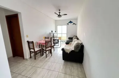 Apartamento com 2 dormitórios à venda, 72 m² por r$ 450.000,00 - aviação - praia grande/sp
