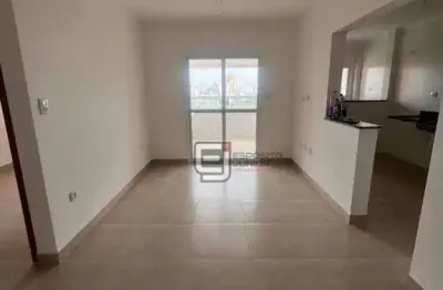 Apartamento com 2 dormitórios à venda, 80 m² por r$ 359.000,00 - guilhermina - praia grande/sp