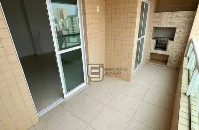 Apartamento com 2 dormitórios à venda, 65 m² por r$ 535.000,00 - guilhermina - praia grande/sp