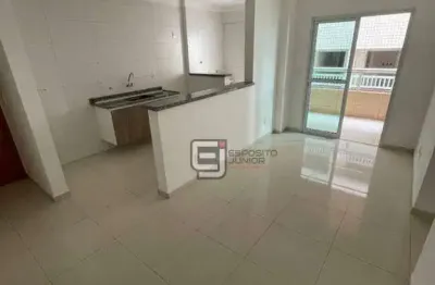 Apartamento com 2 dormitórios à venda, 62 m² por r$ 450.000,00 - guilhermina - praia grande/sp