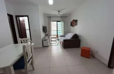 Apartamento com 1 dormitório à venda, 54 m² por r$ 320.000,00 - aviação - praia grande/sp