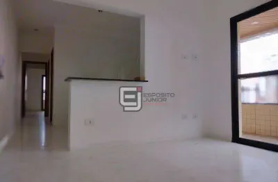 Apartamento com 2 dormitórios à venda, 62 m² por r$ 362.000,00 - boqueirão - praia grande/sp