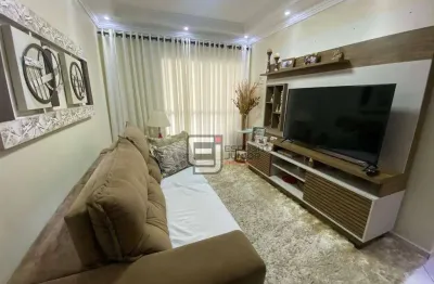 Apartamento com 3 dormitórios à venda, 127 m² por r$ 735.000,00 - aviação - praia grande/sp