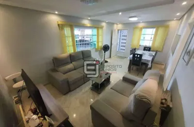 Casa com 3 dormitórios à venda, 144 m² por r$ 799.000,00 - maracanã - praia grande/sp