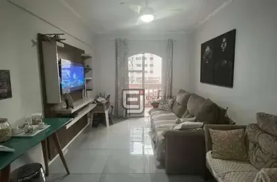 Apartamento com 2 dormitórios à venda, 81 m² por r$ 420.000,00 - tupi - praia grande/sp