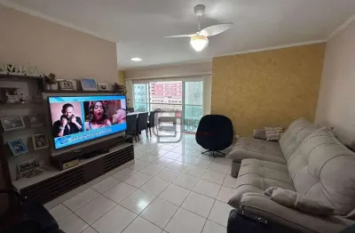 Apartamento com 3 dormitórios à venda, 137 m² por r$ 600.000 - tupi - praia grande/sp
