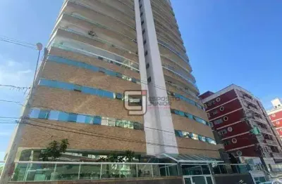 Apartamento com 2 dormitórios à venda, 80 m² por r$ 530.000,00 - vila tupi - praia grande/sp