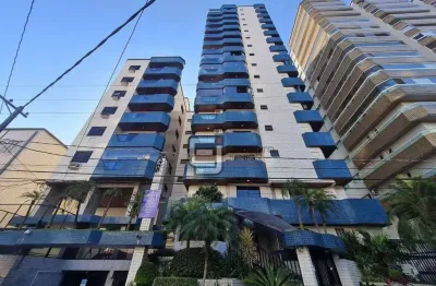 Apartamento com 2 dormitórios à venda, 96 m² por r$ 500.000,00 - guilhermina - praia grande/sp