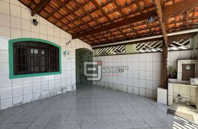 Casa com 2 dormitórios à venda, 70 m² por r$ 450.000,00 - maracanã - praia grande/sp