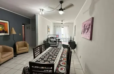 Apartamento com 2 dormitórios à venda, 94 m² por r$ 470.000,00 - guilhermina - praia grande/sp
