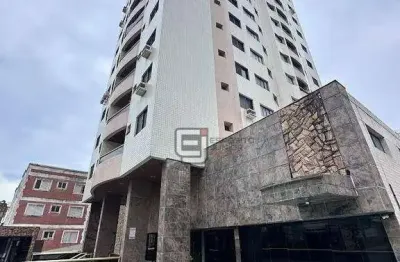 Apartamento com 1 dormitório à venda, 45 m² por r$ 315.000,00 - tupi - praia grande/sp