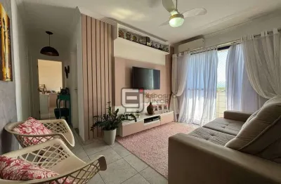 Apartamento à venda, 62 m² por r$ 435.000,00 - tupi - praia grande/sp