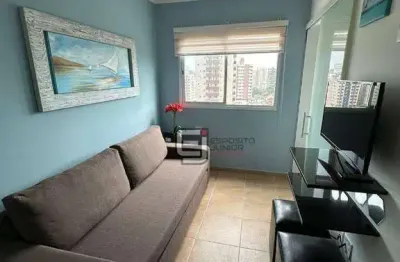 Apartamento com 1 dormitório à venda, 41 m² por r$ 269.900 - tupi - praia grande/sp