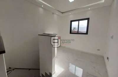 Casa com 2 dormitórios à venda por r$ 290.000,00 - maracanã - praia grande/sp