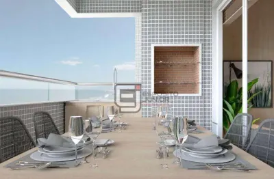 Apartamento com 1 dormitório à venda, 53 m² por r$ 383.351,85 - jardim real - praia grande/sp