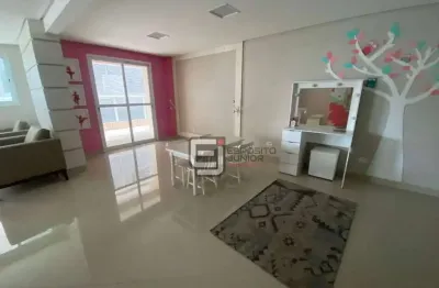 Apartamento com 3 dormitórios à venda, 101 m² por r$ 800.000,00 - canto do forte - praia grande/sp