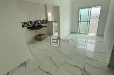 Apartamento com 2 dormitórios à venda, 57 m² por r$ 420.000,00 - mirim - praia grande/sp