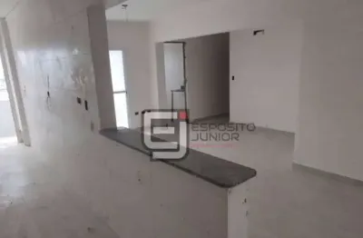 Apartamento com 2 dormitórios à venda, 75 m² por r$ 420.000,00 - guilhermina - praia grande/sp