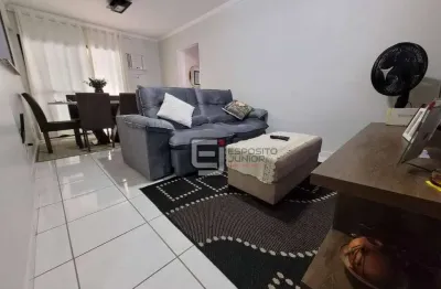 Apartamento com 2 dormitórios à venda, 77 m² por r$ 515.000,00 - tupi - praia grande/sp
