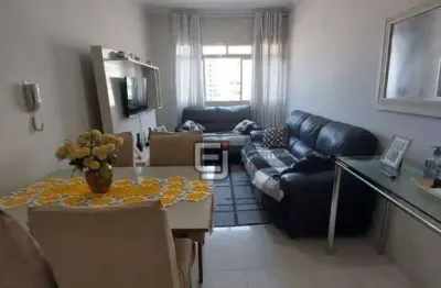 Apartamento com 2 dormitórios à venda, 60 m² por r$ 330.000,00 - tupi - praia grande/sp