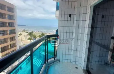 Apartamento com 2 dormitórios à venda, 96 m² por r$ 510.000,00 - tupi - praia grande/sp