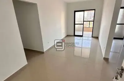 Apartamento com 2 dormitórios à venda, 67 m² por r$ 450.000,00 - mirim - praia grande/sp