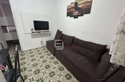 Apartamento com 1 dormitório à venda, 42 m² por r$ 240.000,00 - mirim - praia grande/sp