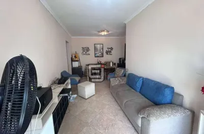 Apartamento com 2 dormitórios à venda, 74 m² por r$ 590.000 - canto do forte - praia grande/sp