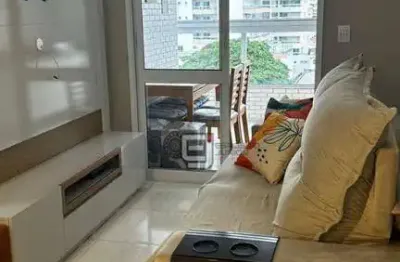 Apartamento com 2 dormitórios à venda, 82 m² por r$ 590.000,00 - guilhermina - praia grande/sp