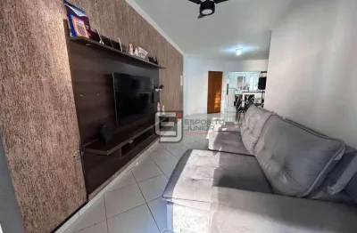 Apartamento à venda, 89 m² por r$ 750.000,00 - aviação - praia grande/sp