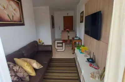 Apartamento com 2 dormitórios à venda, 62 m² por r$ 470.000,00 - canto do forte - praia grande/sp