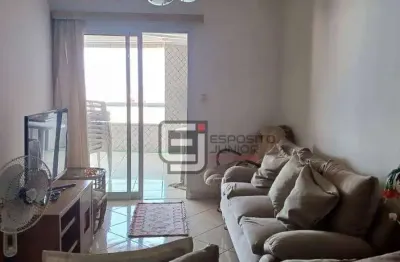 Apartamento com 3 dormitórios à venda, 170 m² por r$ 950.000 - vila tupi - praia grande/sp