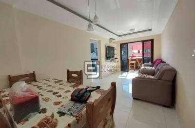 Apartamento com 2 dormitórios à venda, 87 m² por r$ 460.000,00 - tupi - praia grande/sp