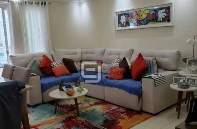 Apartamento à venda, 118 m² por r$ 750.000,00 - vilamar - praia grande/sp