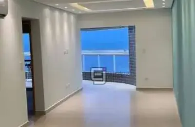 Apartamento com 2 dormitórios à venda, 92 m² por r$ 835.000,00 - caiçara - praia grande/sp