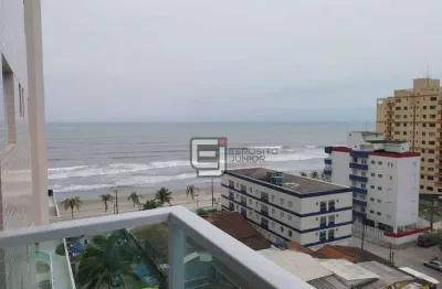 Apartamento com 2 dormitórios à venda, 80 m² por r$ 470.000,00 - centro - mongaguá/sp