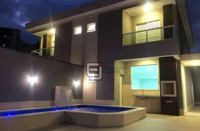 Sobrado com 3 dormitórios à venda, 150 m² por r$ 1.100.000,00 - vila tupi - praia grande/sp