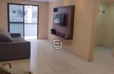 Apartamento com 2 dormitórios à venda, 90 m² por r$ 450.000,00 - tupi - praia grande/sp