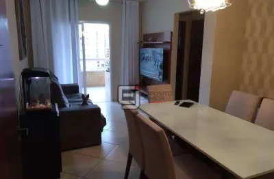 Apartamento com 1 dormitório à venda, 78 m² por r$ 365.000,00 - tupi - praia grande/sp