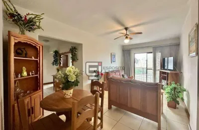 Apartamento com 2 dormitórios à venda, 87 m² por r$ 400.000,00 - tupi - praia grande/sp