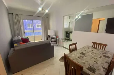Apartamento com 1 dormitório à venda, 56 m² por r$ 315.000,00 - vila tupi - praia grande/sp