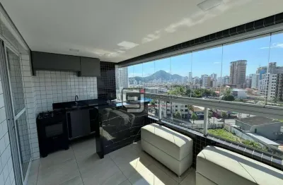 Apartamento com 2 dormitórios à venda, 75 m² por r$ 650.000,00 - vila guilhermina - praia grande/sp
