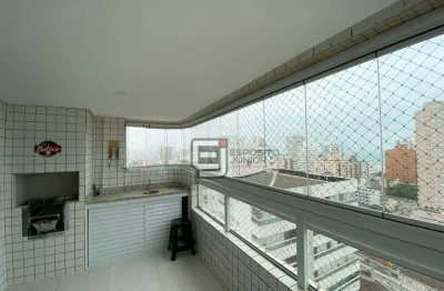 Apartamento com 2 dormitórios à venda, 93 m² por r$ 620.000,00 - aviação - praia grande/sp