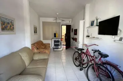 Kitnet com 1 dormitório à venda, 40 m² por r$ 215.000,00 - tupi - praia grande/sp